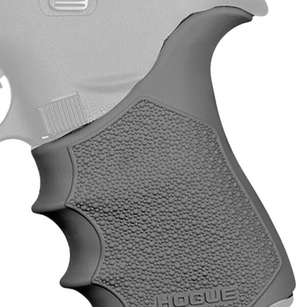 Hogue 18212 Grip Sleeve Handall Beavertail Slate Gray Rubber