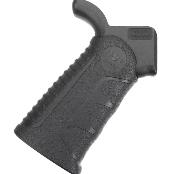 Xtech Tactical XTT117BLKATG2.0 Adjustable Tactical Grip Black Polymer Fits AR-15