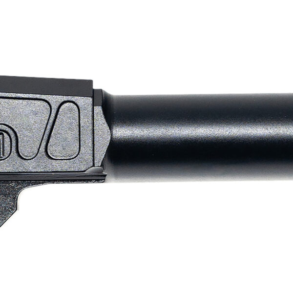 Faxon Firearms M&PA910NSNOQ-N Duty Series  9mm Fits M&P Shield 3.1" 4150 Steel