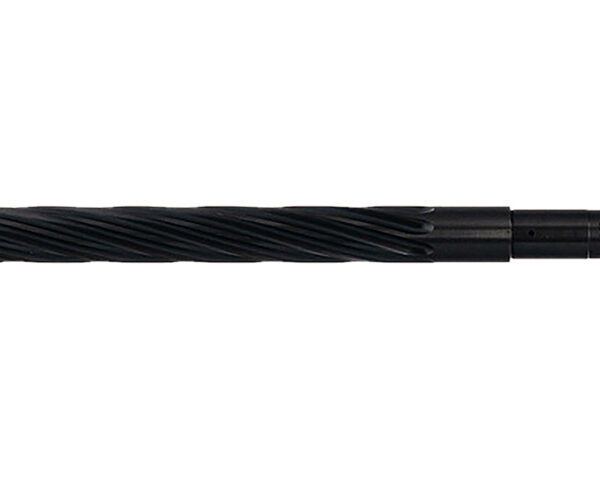 Faxon Firearms 10B810R20SHQ5RNP3  Match 308 Win 20" Spiral Fluted Black Salt Bath Nitride 416-R Stainless Barrel