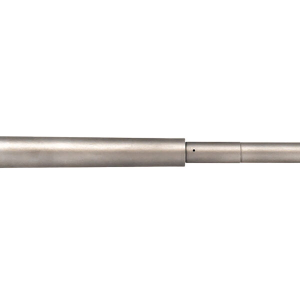Faxon Firearms 10BC8R24NTMHL5RNP3  Match 6.5 Creedmoor 24" Bead Blast 416-R Stainless Barrel