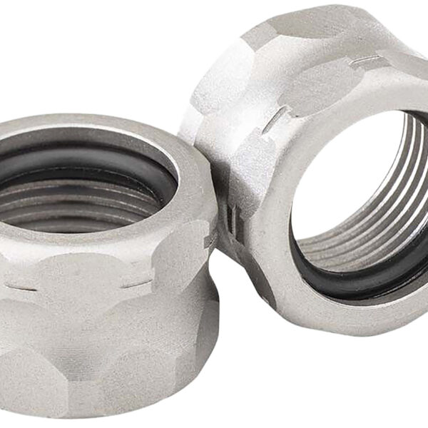 Apex Tactical 105011 Thread Protector  9mm Stainless 1/2"x28 Pistol