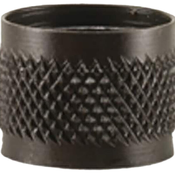 HK 970173  Thread Cap 40 Cal Black Steel