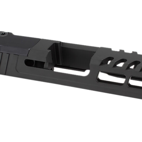 Zaffiri Precision ZPS.2.43.BLK ZPS.2 Custom Slide Fits Glock 43 Black 17-4 Stainless Steel