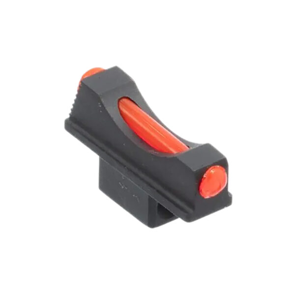 Wilson Combat 1053FOR180   Red Fiber Optic Black Frame Fits Colt Python/Anaconda