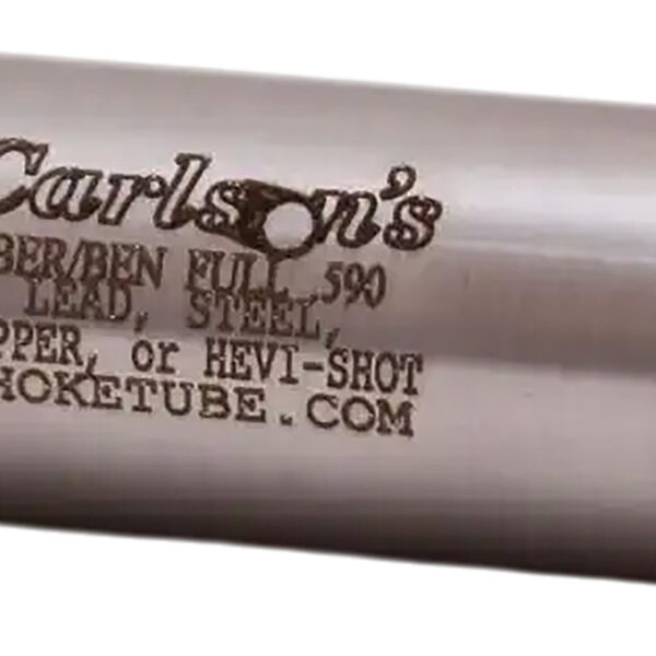 Carlson's Choke Tubes 50616   Mobil 20 Gauge Full Flush Stainless Steel