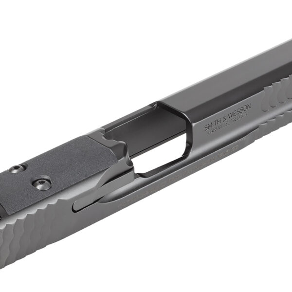 Smith & Wesson 14568 Slide Assembly Black Optic Ready/Serrated Slide