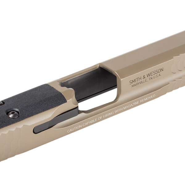 Smith & Wesson 14569 Slide Assembly Optic Ready 9mm Flat Dark Earth