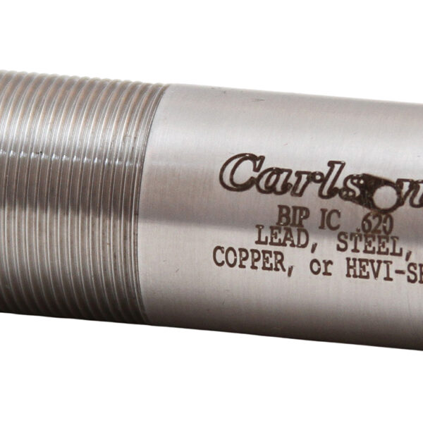 Carlson's Choke Tubes 54413 Browning 20 Gauge Improved Cylinder Flush Stainless Steel