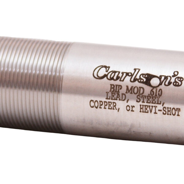 Carlson's Choke Tubes 54414 Browning 20 Gauge Modified Flush Stainless Steel