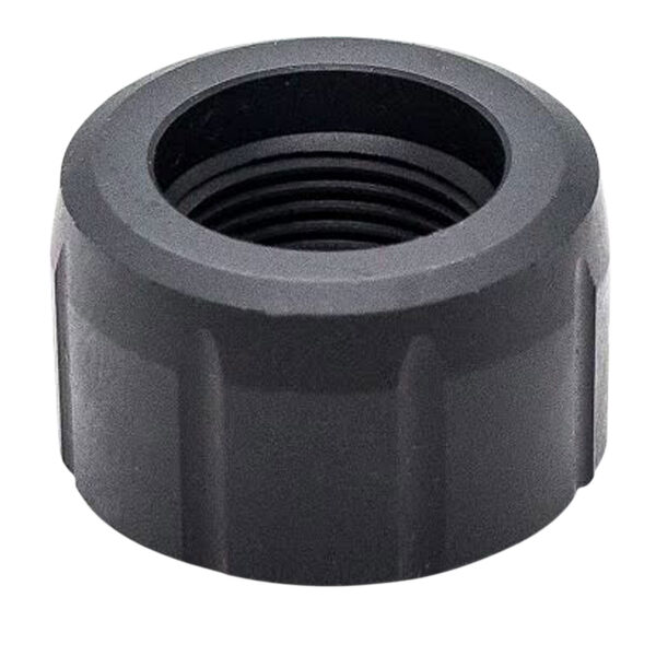 SilencerCo AC1360 Thread Protector  9mm Luger Black Steel 1/2"-28 tpi AR-Platform