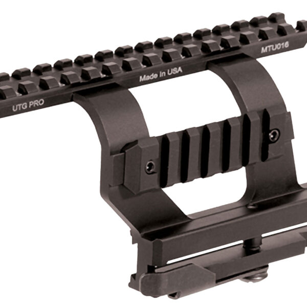 UTG Pro MTU016 Quick-Detachable AK Side Mount  Black