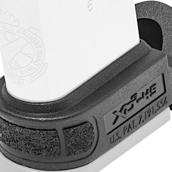 Springfield Armory XDG5005 Mag Sleeve made of Polymer with Black Finish & 1 Piece Design for 45 ACP Springfield XD Mod.2 Magazines