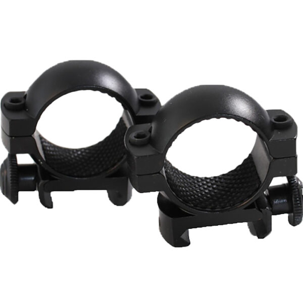 Traditions A791DS Scope Rings  Matte Black 1" Medium