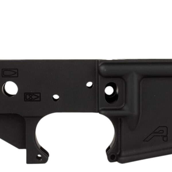 Aero Precision APAR501101C Gen 2 Receiver Multi-Caliber Black Anodized Finish 7075-T6 Aluminum Material with Mil-Spec Dimensions for AR-15