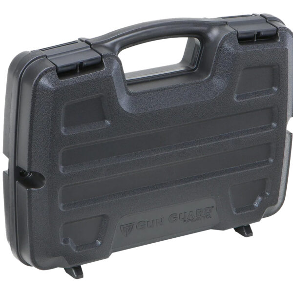Plano 10137 SE Pistol Case Black Polymer Holds Scoped Pistol