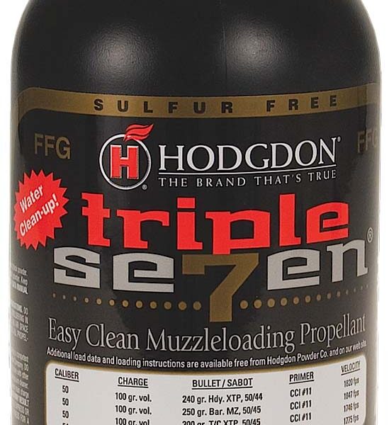 Hodgdon T72 Triple Seven Granulated FFG Muzzleloading 1 lb