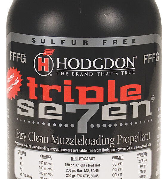 Hodgdon T73 Triple Seven Granulated FFFG Muzzleloading 1 lb