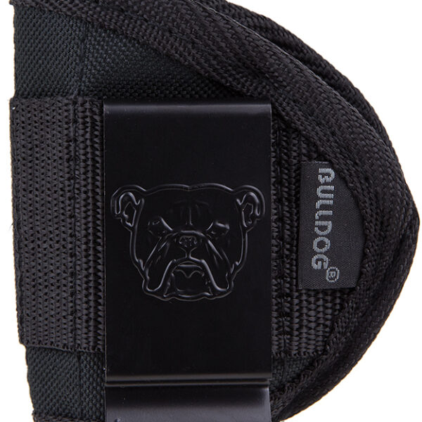 Bulldog WIPM Inside The Pants  IWB Size Medium Black Nylon Belt Clip Fits Small .380 Autos Ambidextrous