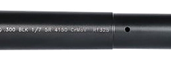 Ballistic Advantage BABL300001M Modern Series DRP Profile 300 Blackout Fits AR-15 8" Threaded Black QPQ Chrome Moly Vanadium