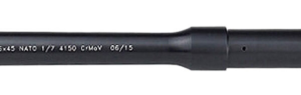 Ballistic Advantage BABL556024M Modern Series 5.56x45mm NATO Fits AR-15 12.50" Threaded Black QPQ Chrome Moly Vanadium