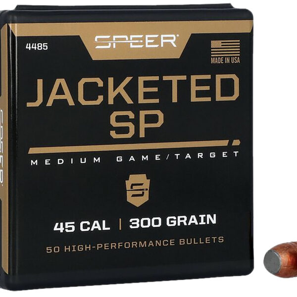 Speer 4485 Handgun Plinking  .451 300 gr Jacketed Soft Point