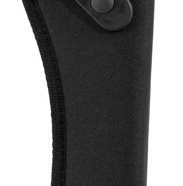 Uncle Mike's 21020 GunMate Hip Holster OWB Size 20 Black Tri-Laminate Belt Loop Fits Small Frame Revolver Fits 2.50" Barrel Right Hand