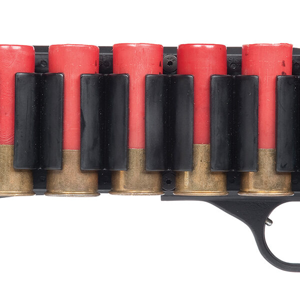 TacStar 1081158 SideSaddle  Mossberg 930/935 12 Gauge 6rds Black Polymer w/Aluminum Mounting Plate