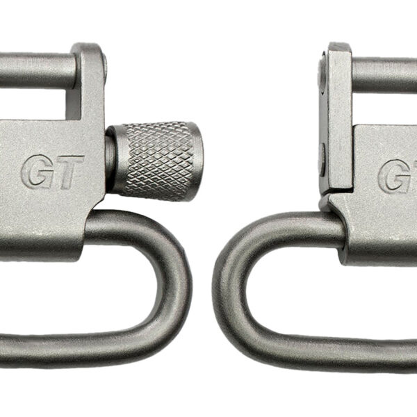 GrovTec US Inc GTSW03 Locking  Rifle 1" Satin Nickel Steel