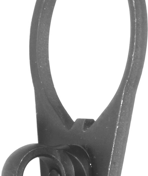 Blackhawk 70SM04BK Universal Single Point Sling Adapter Black Metal AR-15/M4