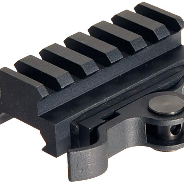 AimShot MT61172 Picatinny Quick Release Mount Black Anodized