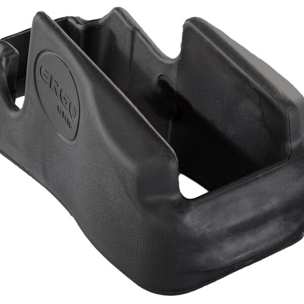 Ergo 4965BK Never Quit Magwell Grip Compatible w/ AR-15/M4 Magazines Black Polymer