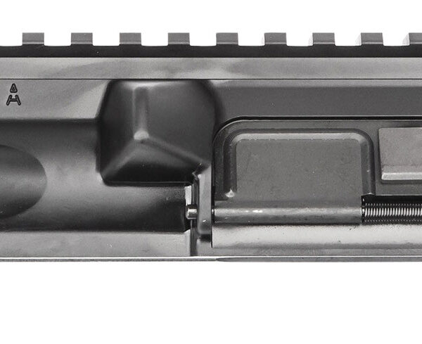 Spikes SFT50M4 Flat Top Stripped Upper  Multi-Caliber 7075-T6 Aluminum Black Anodized Receiver for M4 Platform