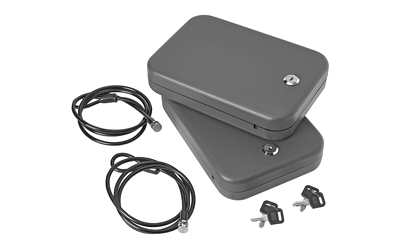 SNAPSAFE LARGE LOCK BOX 2PK KEYED