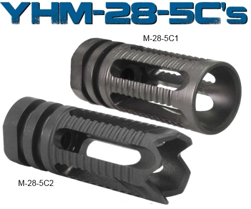 YANKEE HILL MACHINE COMPANY FLASH HIDER PHANT 5.56 SMOOTH