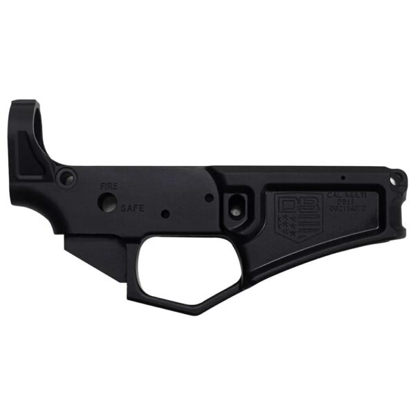 Diamondback Firearms DB15 Diamond Series Stripped Lower Multi Caliber Aluminum Black