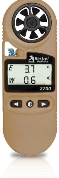 Kestrel 2700 Ballistics Weather Meter with LiNK - Tan