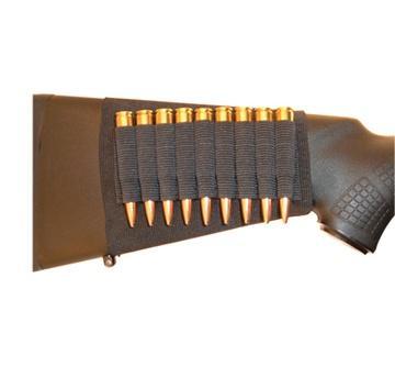 Grovtec Buttstock Cartridge Shell Holder Rifle Open Style