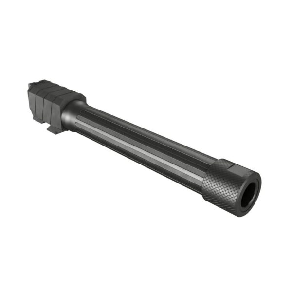 Canik Full Size Fluted Threaded 5" Barrel for Canik Handguns Black