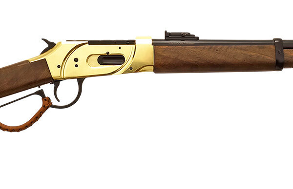 Silver Eagle Arms LEVER410 Lever  410 Gauge Lever 2.50" 5+1 20" Black Steel Barrel, Brass Receiver, Fixed Walnut Stock