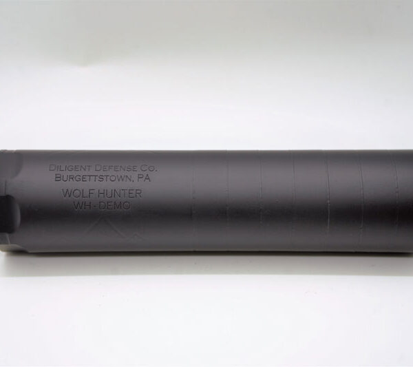 Diligent Defense Wolf Hunter 6mm Suppressor