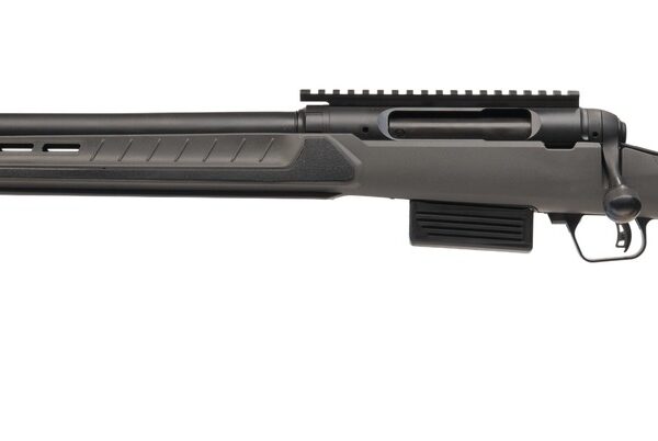 Savage Arms 32804 220 Harvester Full Size 20 Gauge Bolt 2rd 22" Slug Barrel, AccuStock w/AccuFit V2 Flat Dark Gray Synthetic Stock, Left Hand