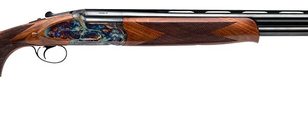 Dickinson LLC  Plantation  28 Gauge Break Open 2rd 26" Vent Rib Over/Under Barrel, Case Hardened Moly-Chrome Steel Receiver, Oiled Turkish Walnut Stock